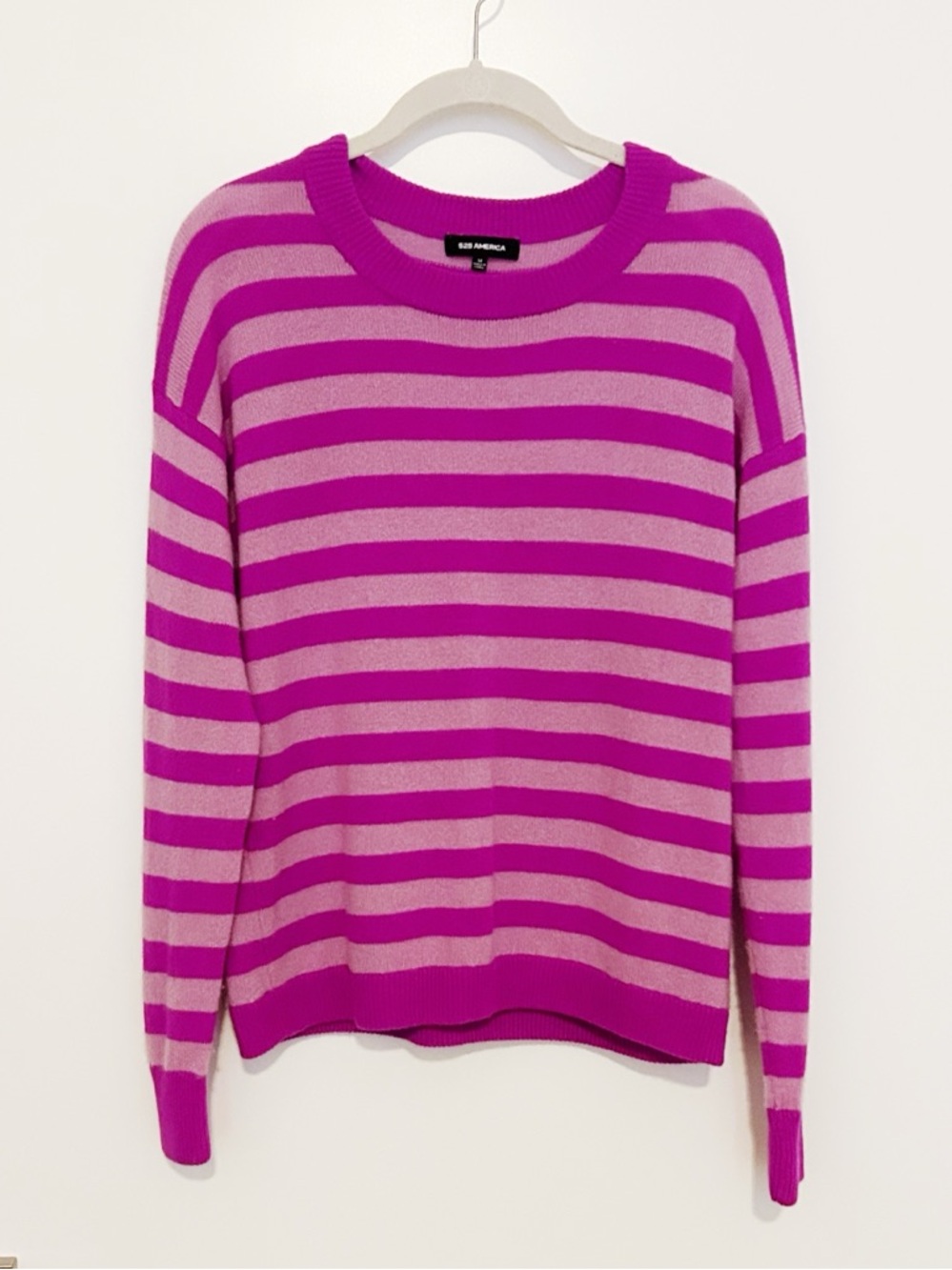 525 America Stripe Cashmere Sweater